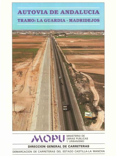 Autov�a de Andaluc�a. Tramo: La Guardia - Madridejos