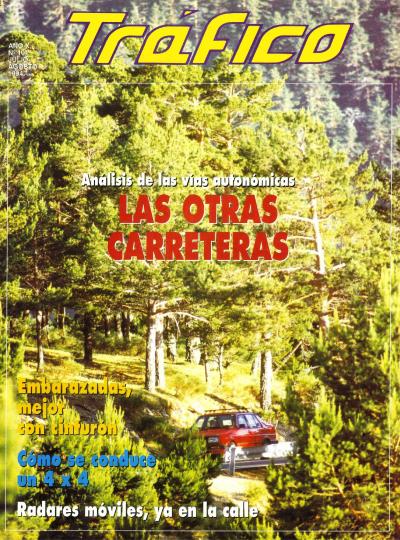 Revista Tr�fico, n� 101 (julio/agosto de 1994). Por las rutas auton�micas
