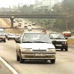 El tr�fico en Nochevieja de 1990 (Informativos Antena 3, 31/12/1990)