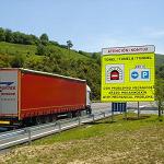 Zonas de parada para veh�culos averiados en los t�neles de Belate y Almandotz