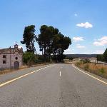 Tramos abandonados de las antiguas N-330 y A-31 en Casas del Campillo (Almansa)