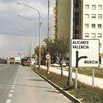 Revista Tr�fico. Kil�metro a kil�metro. Albacete - Alicante