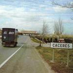 Revista Tr�fico. Kil�metro a kil�metro. Trujillo - Frontera Portuguesa