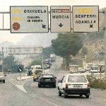 Revista Tr�fico. Kil�metro a kil�metro. Alicante - Puerto Lumbreras