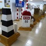 Camineros, de la senda a la autov�a. El museo de carreteras de Teruel