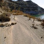 La N-325 (Novelda-Crevillente) y el tramo inundado