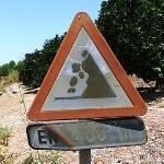 Los antiguos trazados de la N-340 en el puerto de C�rcer (Valencia)