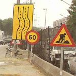 Revista Tr�fico. �Precauci�n: Obras!