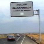 Inauguraci�n del tramo enlace San Javier-enlace El Albuj�n de la autov�a Murcia-Cartagena (Stop Seguridad en Marcha, RTVE, septiembre de 1990)