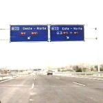 Inauguraci�n del tramo norte del By-pass de la N-IV entre la M-30 y la M-40 (Informativos Telemadrid, 08/04/1991 y 10/05/1991)