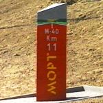 Inauguraci�n del Distribuidor Este de la M-40 (Informativos Telemadrid, 20/10/1991)