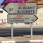 N-332: La conflictiva traves�a de La Marina (Elche, Alicante)
