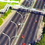 Operaci�n retorno en la Semana Santa de 1987 (Informativos RTVE, 19/04/1987)