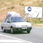 El tr�fico en el verano de 1989 (Informativos RTVE, 31/07/1989)