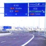 Inauguraci�n del Distribuidor Sur de la M-40 (Informativo Territorial RTVE, 29/11/1990)