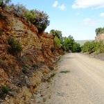 Trozo 4� de la inconclusa variante de trazado de la N-III en Contreras (Valencia)