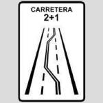 Plan de actuaciones viarias de 2+1 en la red de carreteras de Catalu�a