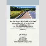 Sistemas de contenci�n de veh�culos en carreteras con caracter�sticas reducidas