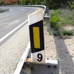 Elementos de balizamiento retrorreflectantes