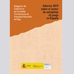 Informe 2019 sobre el sector de autopistas de peaje en Espa�a