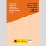 Informe 2020 sobre el sector de autopistas de peaje en Espa�a