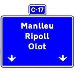 Plan director de se�alizaci�n interurbana de orientaci�n de Catalu�a